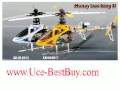 E-sky 6CH Honey Bee King II CCPM RC Helicopter