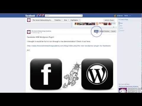 how to adjust cover photo on facebook