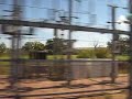 Speed - The French countryside through the window of TGV