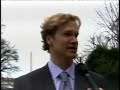 Stanley Cup Champions Anaheim Ducks visit White House 2008