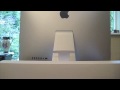 21.5 inch Apple iMac Unboxing