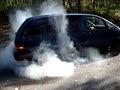 Toyota Previa Burnout