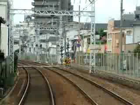 阪急電鉄神戸線　岡本-三宮
