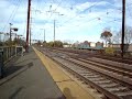 NJT Multilevels head for Trenton past Jersey Avenue