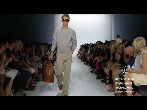 MICHAEL KORS: MERCEDES-BENZ FASHION WEEK SPRING 2014 COLLECTIONS