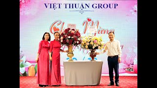Công ty TNHH vận tải Việt Thuận gặp mặt kỷ niệm 93 năm Ngày thành lập Hội LHPN Việt Nam