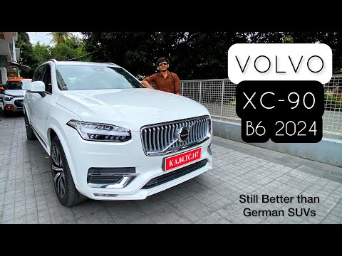 2024 volvo xc90 review the supercharged turbocharged mild hybrid lux suv for 7  sapnokicar
