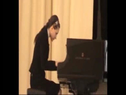 Katerina Vasil'eva 12 лет- И.Шамо На гулянке