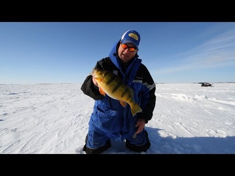 praire - Jason Mitchell Outdoors - Season 14 - Episode 2 - Segment 2 - Host Jason Mitchell joins South Dakota ice angler Tyler Hoffman as they explain some deadly tec...