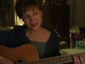 My version of Reba McEntire's beautiful song, which I am using to motivate me to practice guitar. If you want to hear an amazing version, go check out Reba McEntire and Kelly Clarkson's version on YouTube. This is my second week or so of practicing guitar, after 10 years of pretty much total neglect. I am trying to use YouTube to keep me honest about practicing!! It is so easy to let life get in the way of what you really want to do, especially if what you want to do (ie, learn to play guitar just for fun, at my 'advanced' age) isn't particularly practical. Well anyway. This week I worked on this song with the Travis Pick, alternating bass chords, and here is the result. Next week I am going to try 