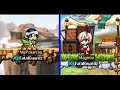 Kerpal(MePokeYou) complains that Abtar(ZeroSoldierG)'s daughter (Magiron) kicked his dog If ya want da name of da audio thingo, it's you kicked my dog :D