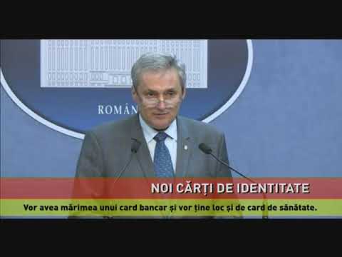 Noi cărţi de identitate