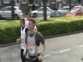 Niels Hendriksen op de Rotterdam Marathon 2008.