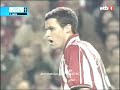 •  ( Los Goles ) : Asier Del Horno Vs Real Madrid  •
