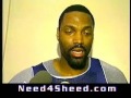 the detroit pistons talk about rasheed wallace and his trash talking