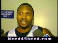the detroit pistons talk about rasheed wallace and his trash talking