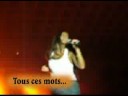 Nadiya chante à Marignane en juillet 2008