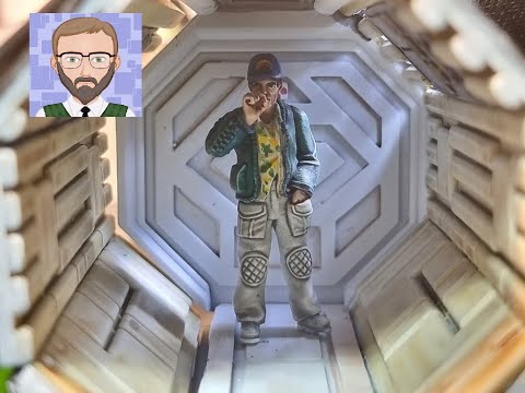 Alien 3D Printed Corridor | Imar
