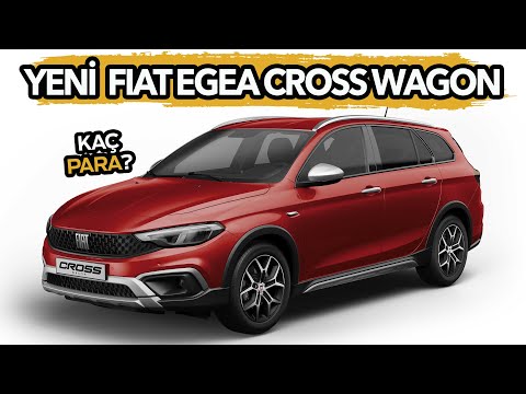 2022 Fiat Egea Cross Wagon