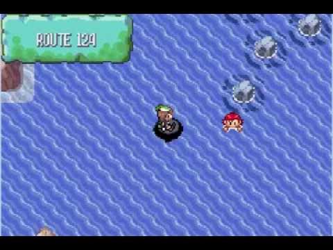 how to go to mossdeep city in pokemon emerald