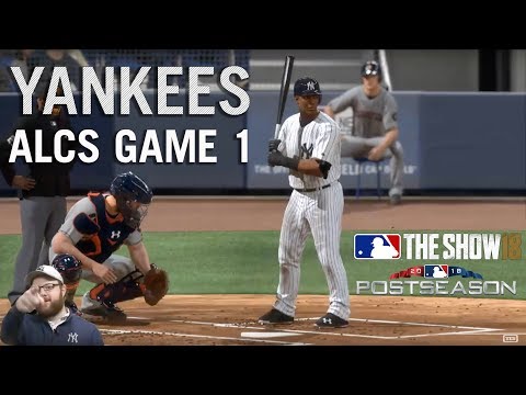 Video: MLB The Show '18: Episode 31: YANKEES ALCS Game 1