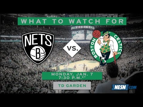 Video: The Celtics Look To Stop Red Hot Nets