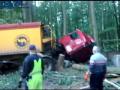 Wypadek tira pod Szczecinem