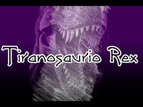 tiranosaurio