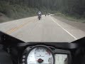 suzuki gsxr 750 k7, on board video