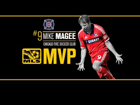 Video: Mike Magee wins 2013 Volkswagen MLS MVP
