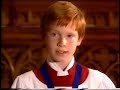 Good King Wenceslas York Minster 1995