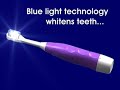 Teeth whitening toothbrush whiten teeth with WhiteBrush