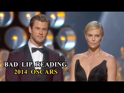 Oscars Bad Lip Reading Compilation