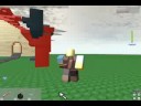 Testing my plane (Laggan) from the gurren lagann series
