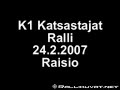 Rally Ralli Finland Suomi crash kaato f-cup