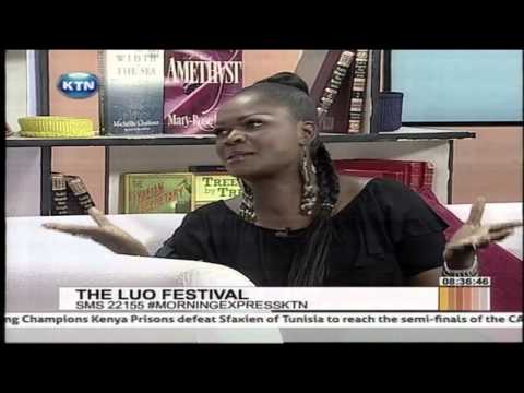 Interview: Luo Festival on Morning Express 24.04.2014 Interview: Luo Festival on Morning Express 24.04.2014