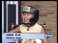 2010.06.17 KSEE24 Central Valley Today Aleman Boxing Fresno's Kevin Mendoza & Jorge Ruiz our 9 year old Amateur Boxers promoting our upcoming show