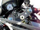 2007suzuki  gsxr with Two Brothers Slip-on Exhaust
