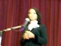 Kerry Washington at a Rally in Whitewater Wisconsin part 3