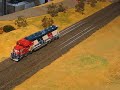 SD45-2 Santa Fe H0 Bicentennial SD45-2 Santa Fe H0 Bicentennial