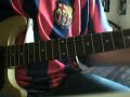 pantera - cemetery gates solo (without whammy bar)