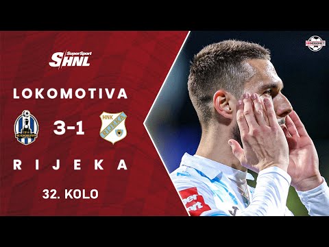 NK Lokomotiva Zagreb 3-1  HNK Hrvatski Nogometni Klub Rijeka