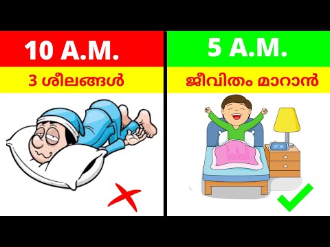 ജീവിതം മാറ്റിമറിക്കുന്ന 3 ശീലങ്ങൾ | THESE 3 HABITS WILL CHANGE YOUR LIFE | MALAYALAM MOTIVATION