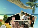 Nick between two girls (selena and miley) Nick between two girls (selena and miley)