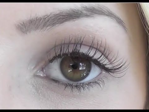 how to trim eyelash extensions