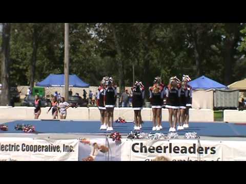 Cameron Schilling - Good job girls! But we need tighter motions! We messed up the words a little bit though(:
