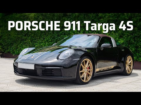 Trên tay Porsche 911 Targa 4S thế hệ 992: Hiệu suất vượt trội trong một thiết kế kinh điển