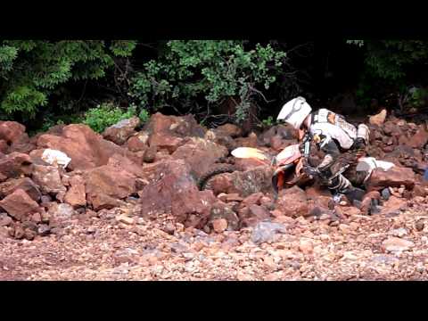 Erzbergrodeo XVII 2011 - Jonny Walker at CP16 (Carls Diner)