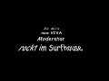 mtv viva moderator jams live in the surfhouse garden. keep on rocking the free world