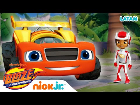 Los mejores circuitos de carreras - parte 3 | Blaze and the Monster Machines
